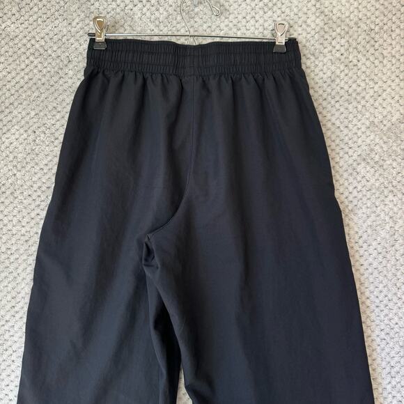 Under Armour Heat Gear Pants Women S Black Wide Leg Track Zip Boot Lined Pockets - Picture 8 of 14